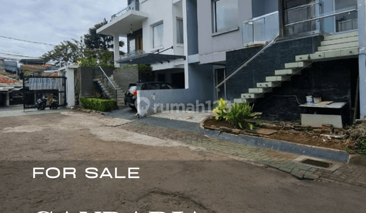   Rumah modern minimalis murah di gandaria jaksel 1