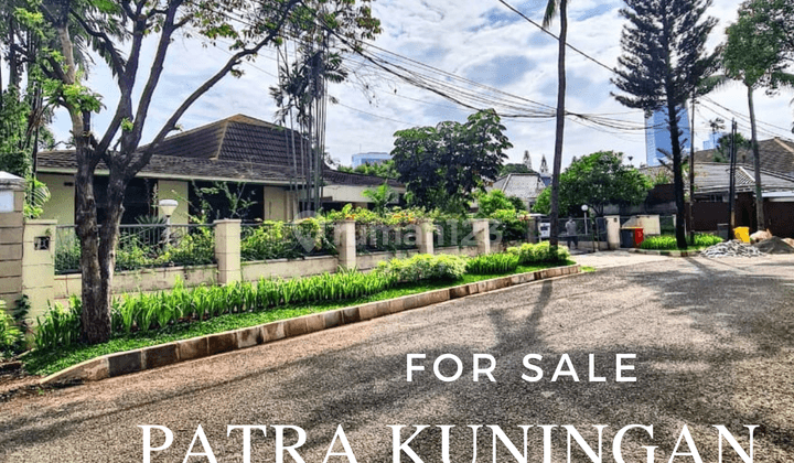 Rumah siap huni di patra kuningan 1