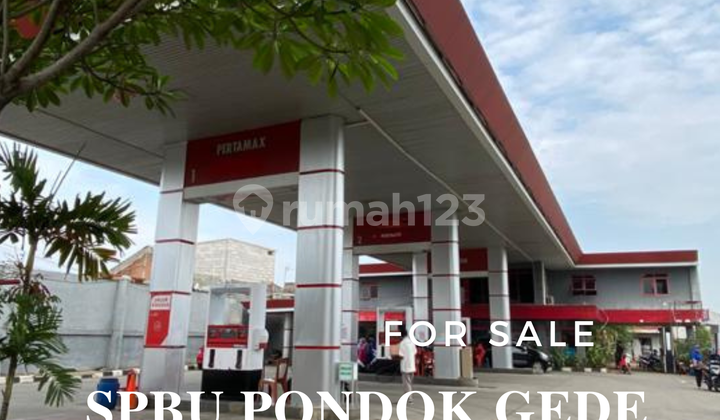 Ruang usaha spbu di pondok gede 1