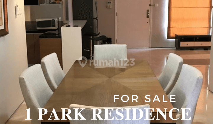 Apartemen murah di 1 park residence 1
