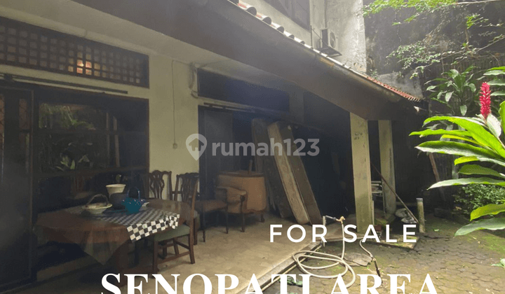 Rumah lama prime area di senopati area 1