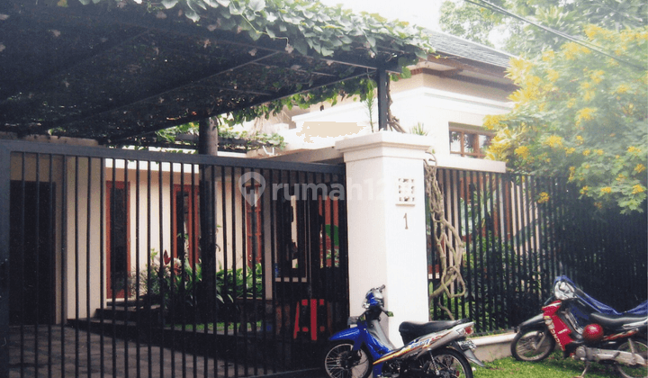 Rumah siap huni di cilandak barat jakarta selatan 2