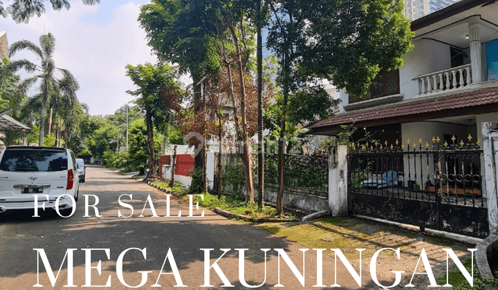 Rumah tua di mega kuningan 1