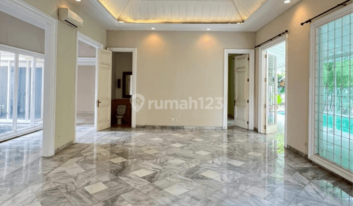 Rumah siap huni di brawijaya kebayoran baru 5