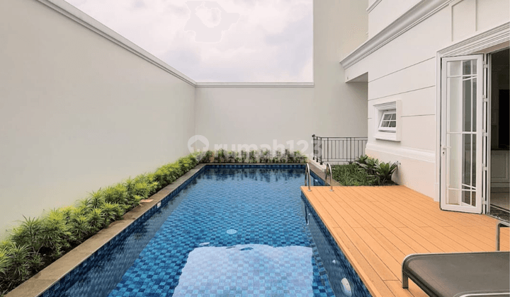 Townhouse mewah lokasi strategis di gandaria jakarta selatan 2