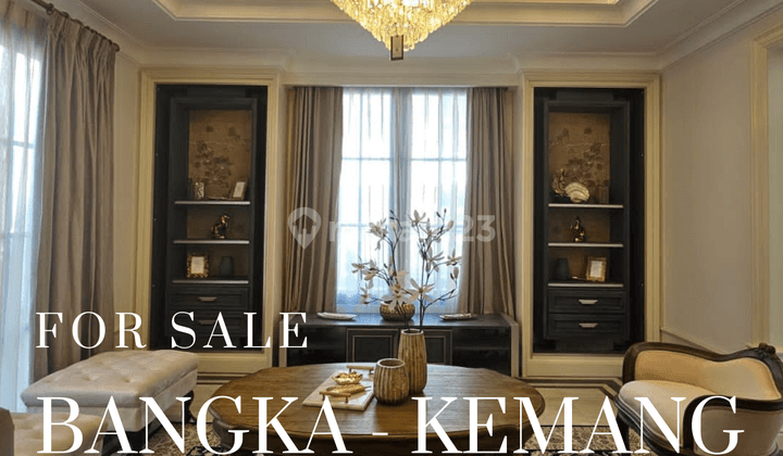 Brand new american classic full furnished di bangka kemang jaksel 1