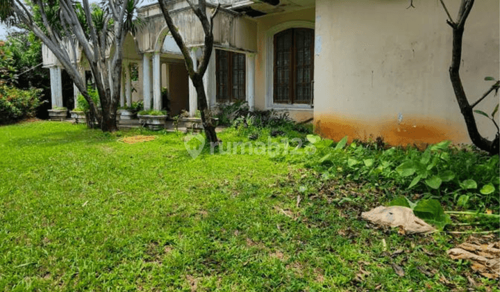 Rumah murah hitung tanah aja di bangka kemang 1