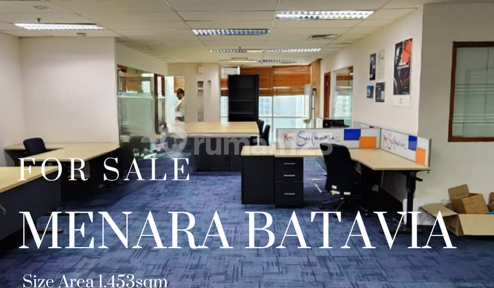 Office space di menara batavia jakarta pusat 1