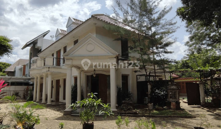 Rumah classic siap huni di wijaya kebayoran baru 2