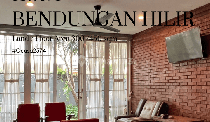 Kost exclusive lokasi strategis di bendungan hilir 1