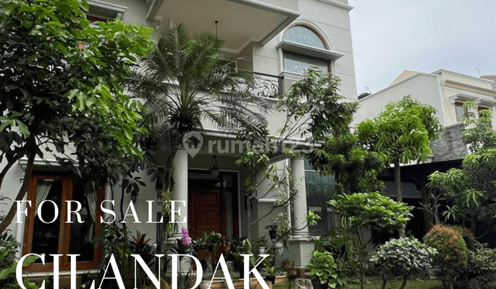 Rumah siap huni di cilandak jaksel 1