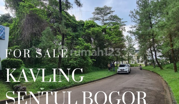 Kavling di cluster north ridge sentul jawabarat