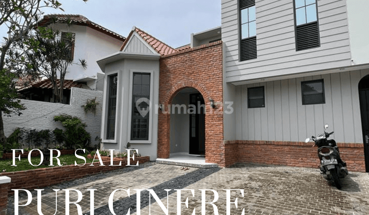 Brand new house komplek exclusive puri cinere 1