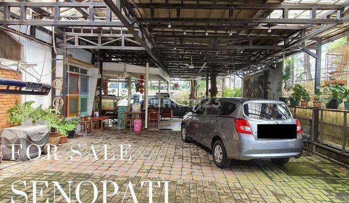 Turun harga rumah hitung tanah di senopati jaksel 1