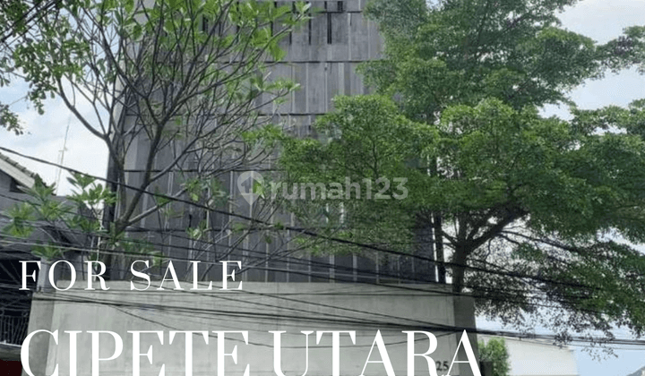 Rumah modern minimalis di cipete utara kebayoran baru jaksel 1