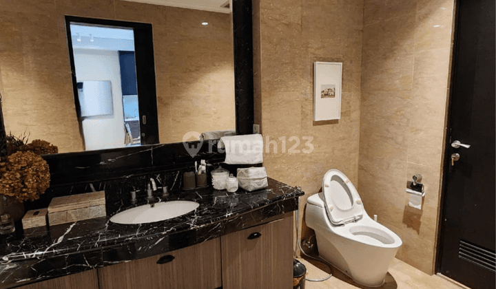 Apartemen lokasi strategis di senayan residence 4