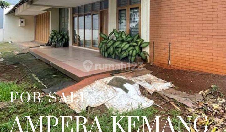 Rumah murah lokasi sangat strategis di ampera kemang jaksel 1