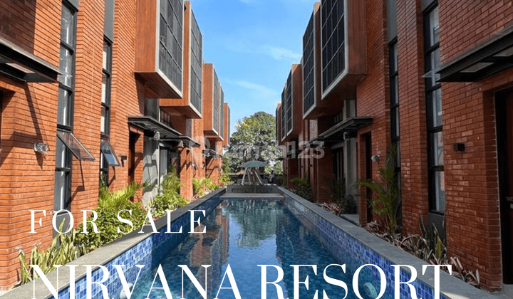 Nirvana resort apartemen house  1