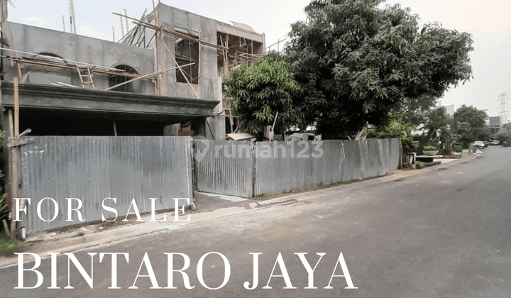 Brand new house lokasi strategis di bintaro jaya 1