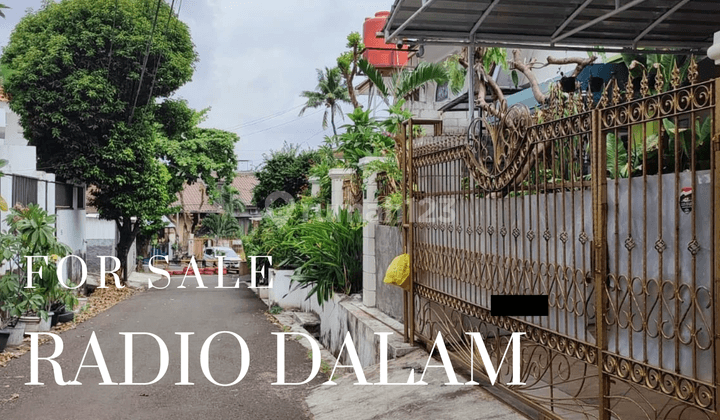 Rumah murah jual cepat di radio dalam jaksel 1