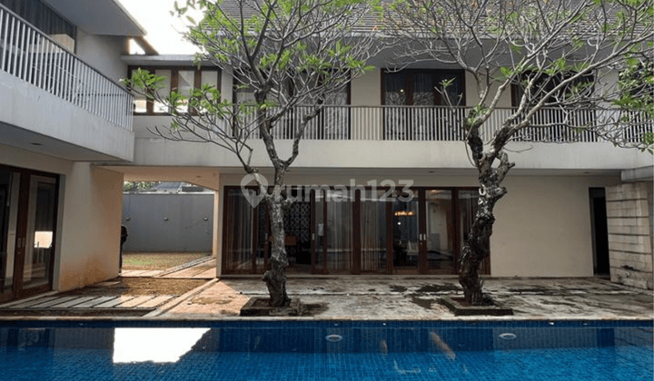 Rumah modern siap huni di bintaro tangsel 2