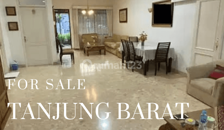 Rumah terawat siap huni di tanjung barat jaksel 1