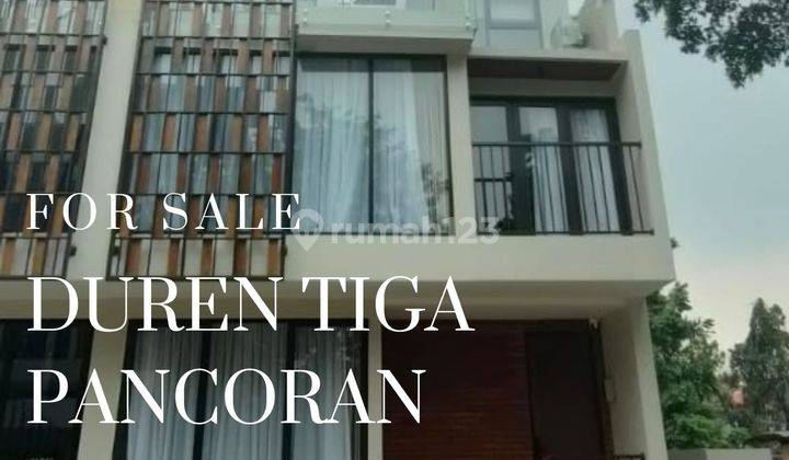 Brand new house modern minimalis di duren tiga pancoran 1