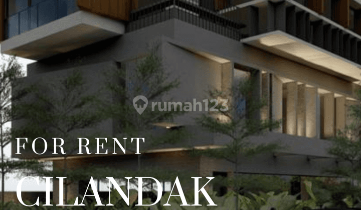 Ruang usaha cocok untuk coffe office di cilandak raya 1