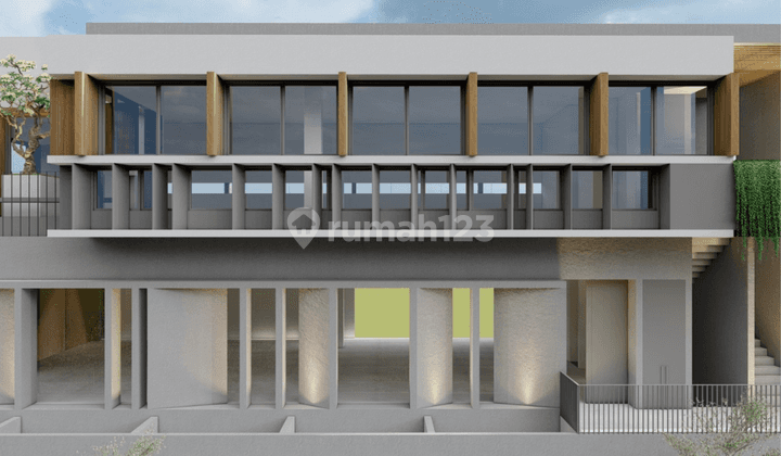 Ruang usaha cocok untuk coffe office di cilandak raya 2