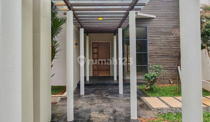 Rumah siap huni di kemang ampera jaksel 2