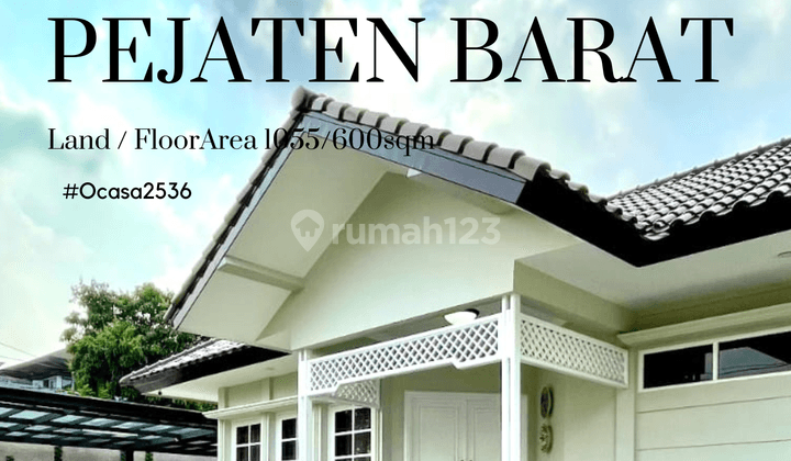 Rumah siap huni di pejaten barat jaksel 1