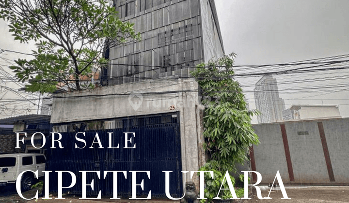 Rumah modern minimalis di cipete utara jaksel 1