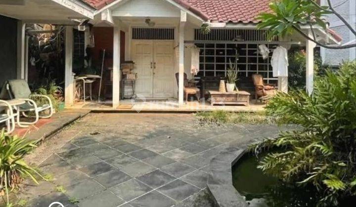 Rumah lingkungan asri di Lebak bulus 1