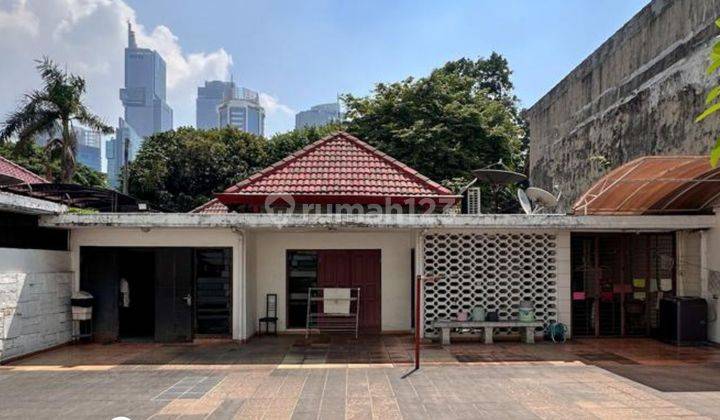 Rumah siap huni ring 1 Menteng jakarta pusat 1