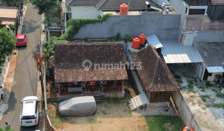 Rumah lokasi strategis cocok untuk usaha di senopati 1