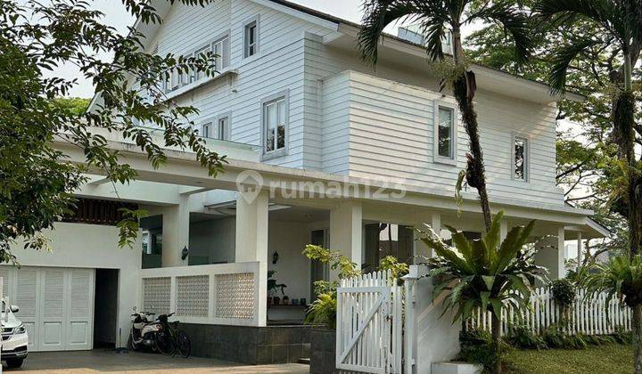 Rumah siap huni full furnis di lippo karawaci 1