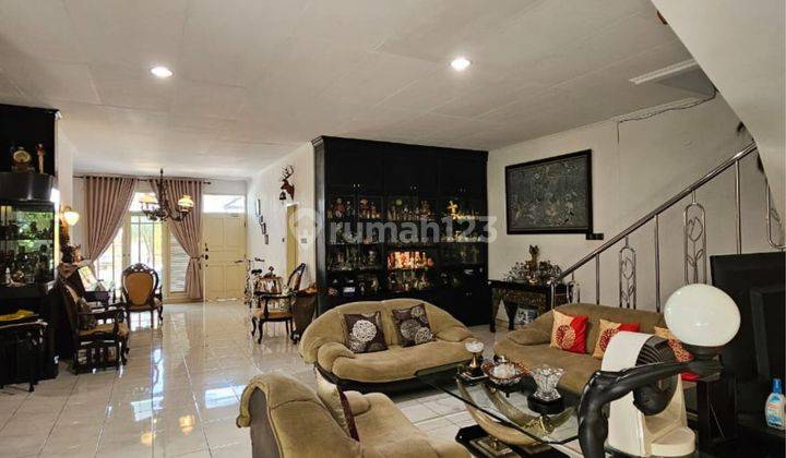 Rumah siap huni lokasi strategis di pondok indah 1