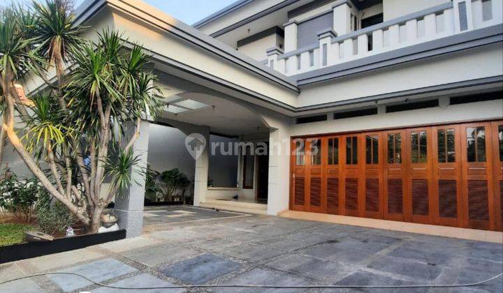 Rumah siap huni lokasi premium di cipete jaksel 1