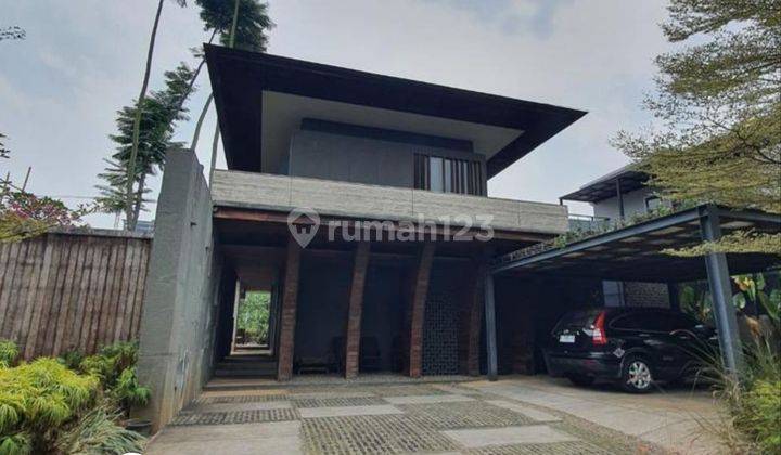 Turun harga rumah modern siap huni di cilandak jaksel 1