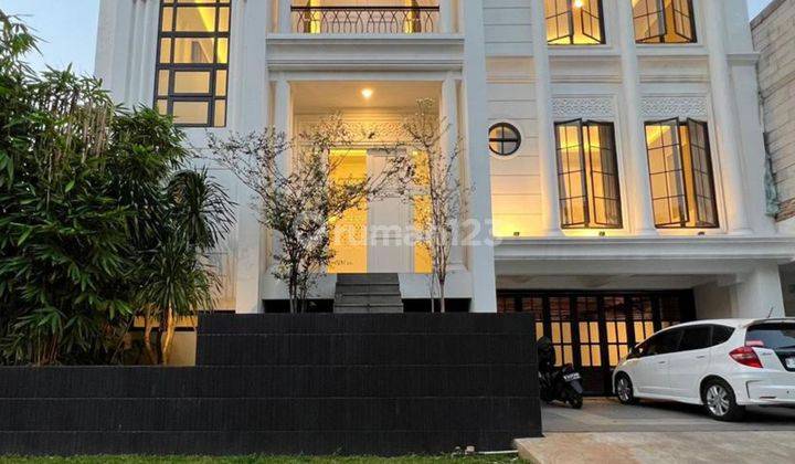 Brand new house modern classic di bintaro jaya tangsel 1