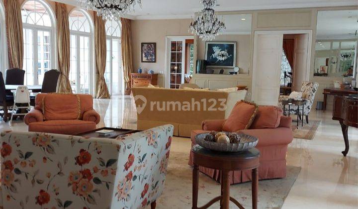 Rumah mewah modern siap huni view golf di pondok indah jaksel 2