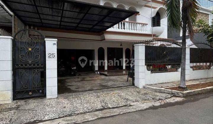 Rumah siap huni bisa untuk usaha di kuningan jaksel 1