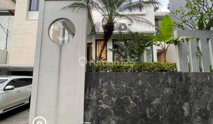 Rumah modern Siap huni di kemang-ampera jaksel 1