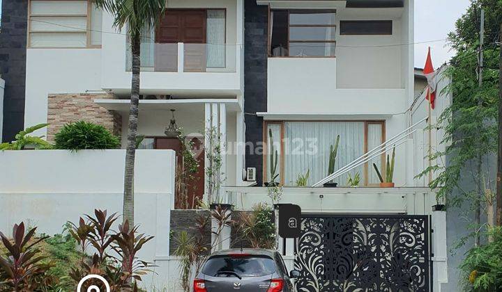 Rumah modern siap huni di bintaro sektor 9 1