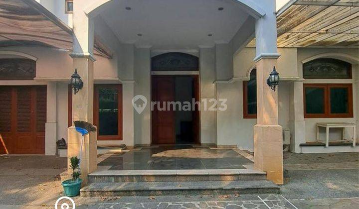 Rumah siap huni lokasi strategis di kebayoran baru 1