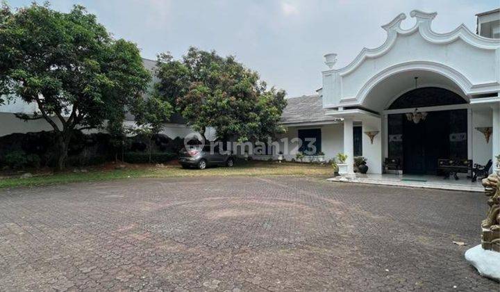 Rumah hitung tanah di kemang jaksel 2