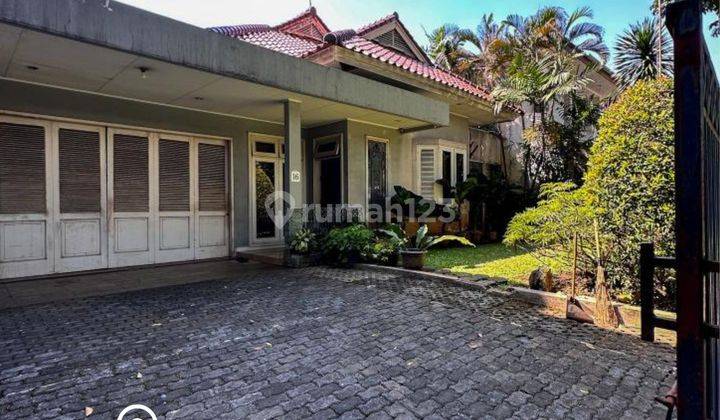 Rumah hitung tanah di pondok indah jaksel 1