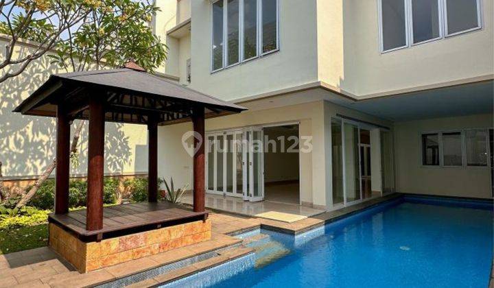 Rumah modern minimalis siap huni di pejaten jaksel 1