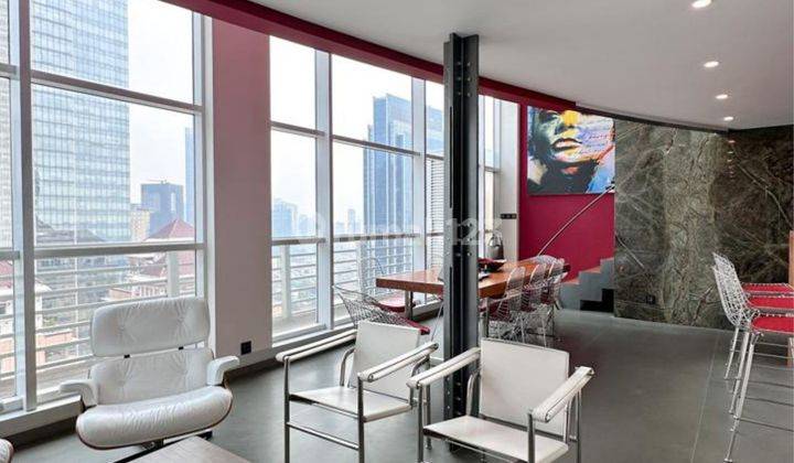 Apartemen siap huni di sudirman jakarta 2