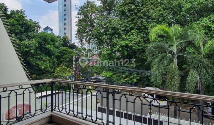 Rumah modern siap huni di menteng jakarta pusat 2